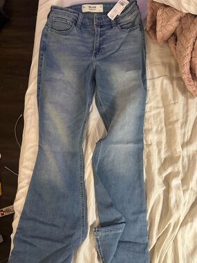 Hollister Light Wash Flare Jeans